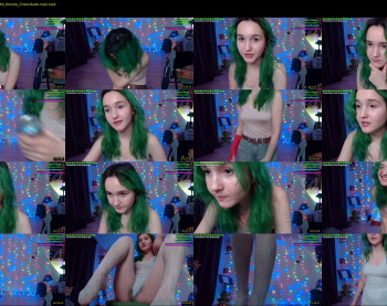 frogessjay — 61 minute Chaturbate female cam show recording, 720p, May 2, 2022