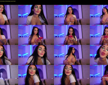 fuckbitoni — 8 minute Chaturbate couple cam show recording, 1080p, May 1, 2022