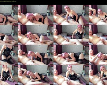 gentlelovers — 12 minute Chaturbate couple cam show recording, 480p, May 1, 2022