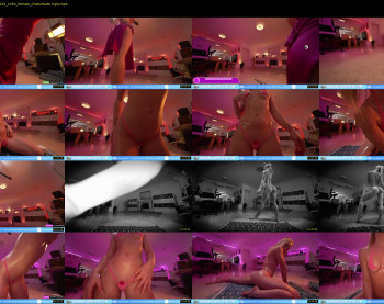 hannahjames710 — 38 minute Chaturbate female cam show recording, 1080p, May 1, 2022