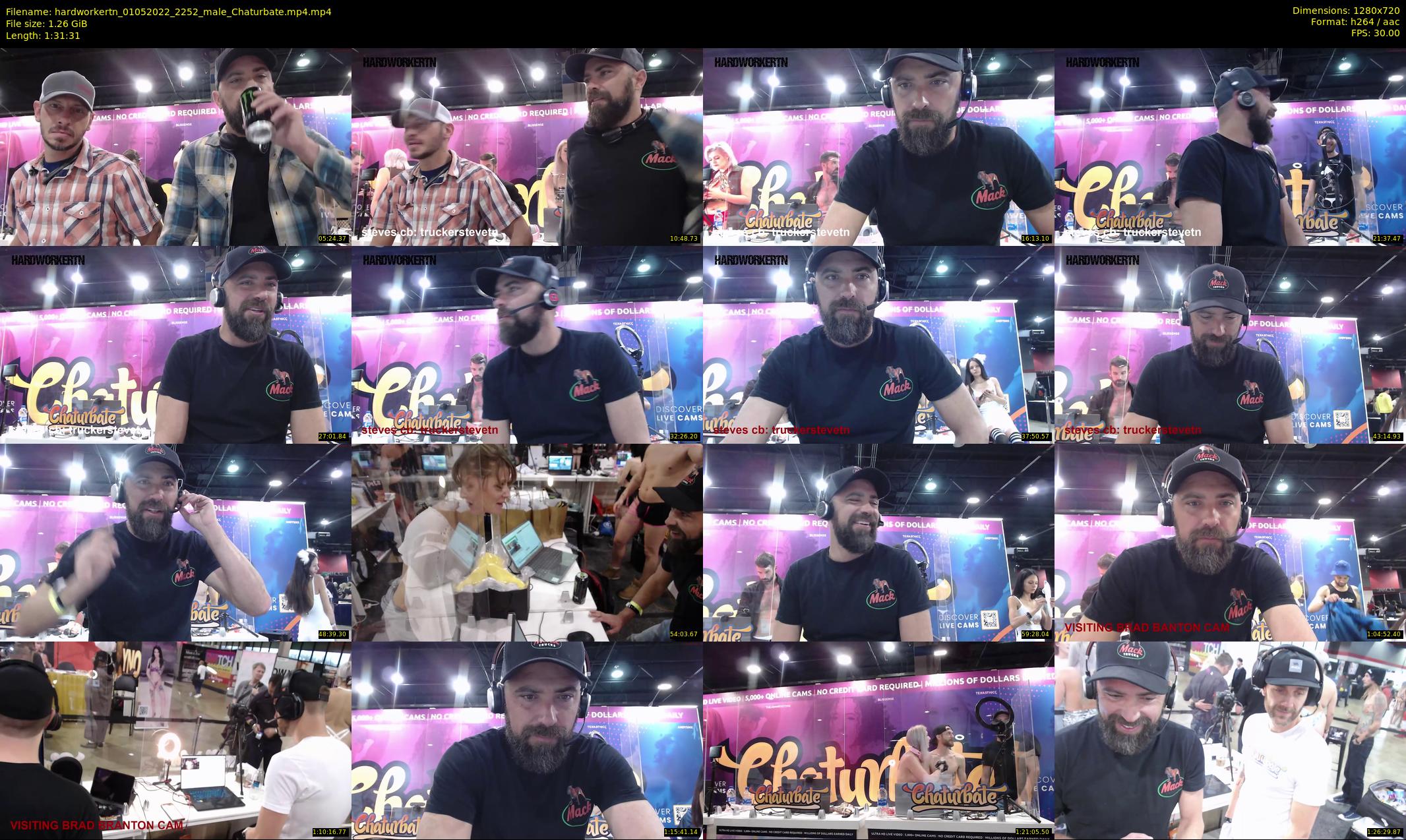 hardworkertn — 92 minute Chaturbate male cam show recording, 720p, May 1, 2022