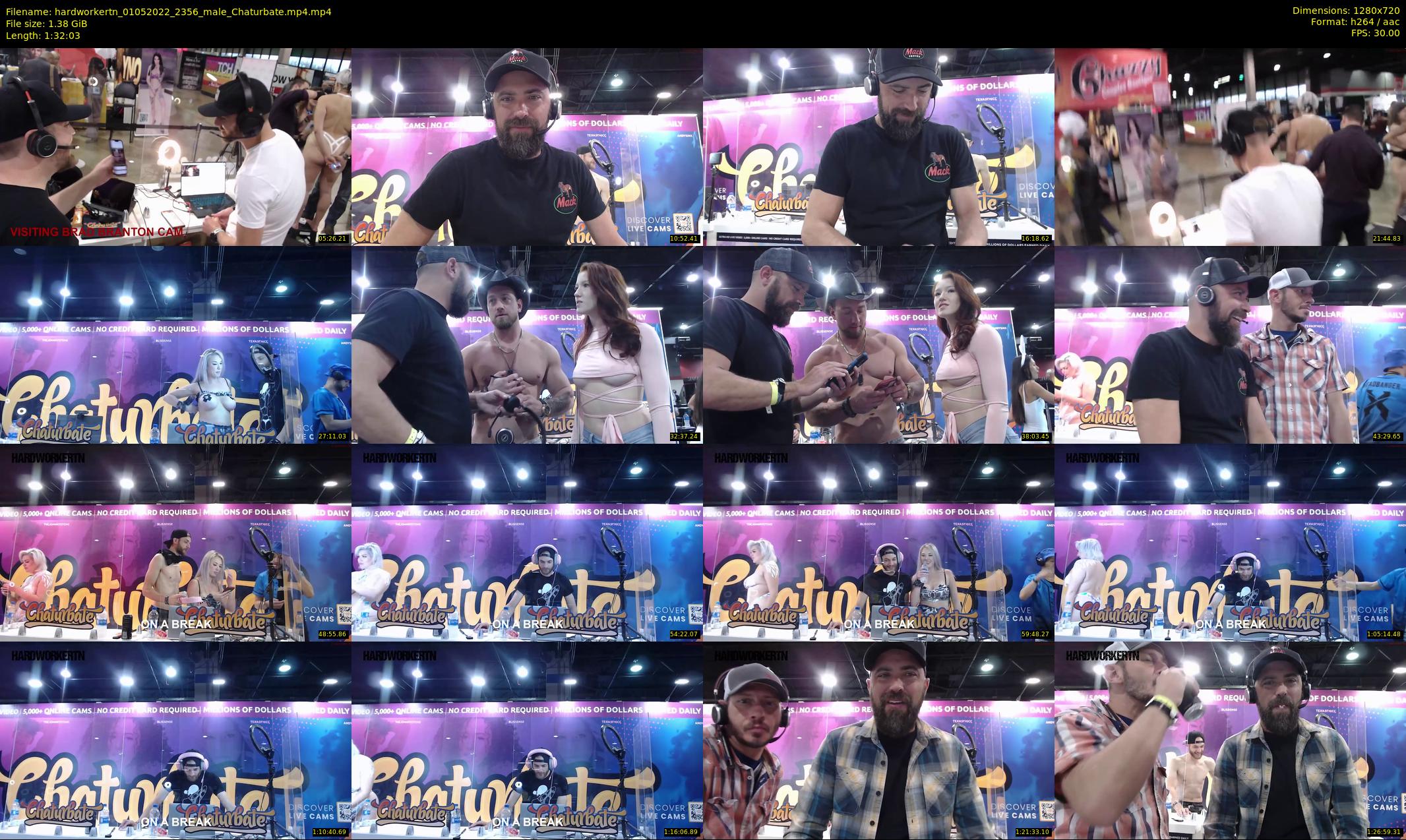 hardworkertn — 93 minute Chaturbate male cam show recording, 720p, May 1, 2022