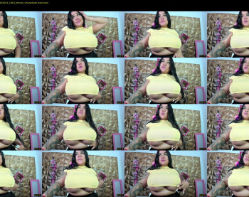 harmony_big_breasts — 12 minute Chaturbate female cam show recording, 1080p, May 1, 2022