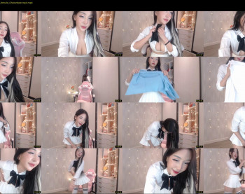 hi_teika — 14 minute Chaturbate female cam show recording, 1080p, May 1, 2022