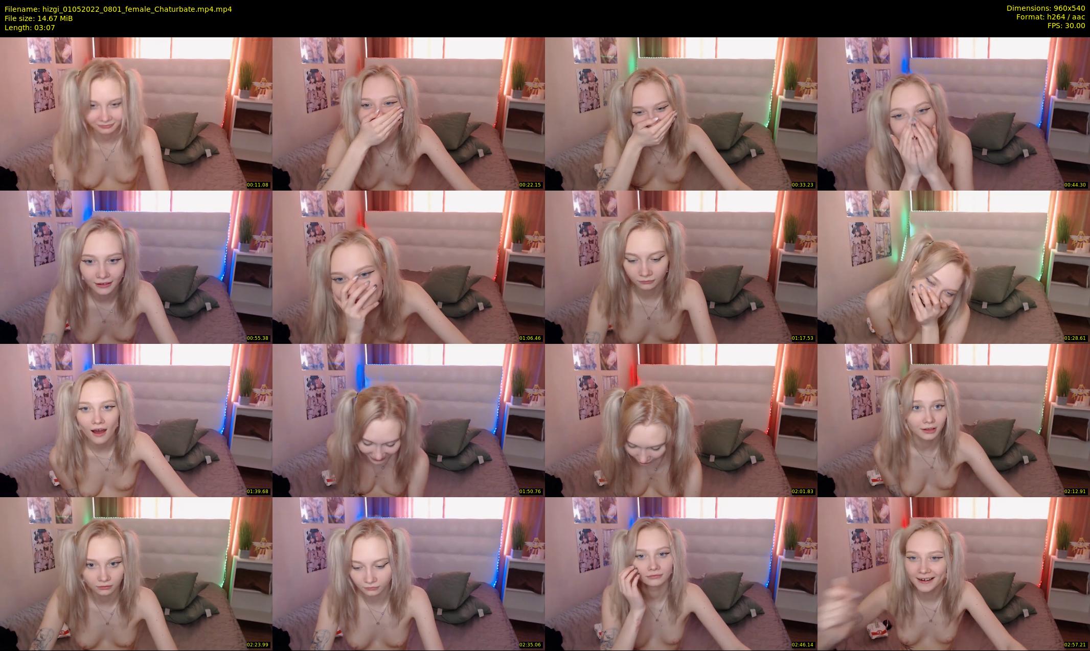 hizgi — 4 minute Chaturbate couple cam show recording, 480p, May 1, 2022