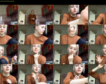 holydori — 3 minute Chaturbate female cam show recording, 720p, May 1, 2022