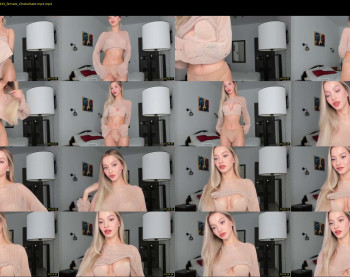 honeybae3 — 5 minute Chaturbate female cam show recording, 480p, May 1, 2022