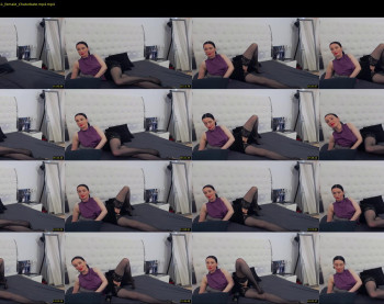 hottalina_ — 19 minute Chaturbate female cam show recording, 720p, May 1, 2022