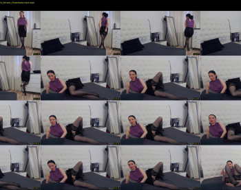 hottalina_ — 8 minute Chaturbate female cam show recording, 720p, May 1, 2022