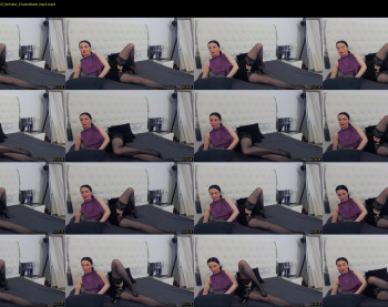 hottalina_ — 7 minute Chaturbate female cam show recording, 720p, May 1, 2022