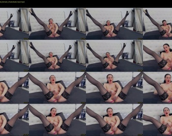 hottalina_ — 3 minute Chaturbate female cam show recording, 720p, May 1, 2022