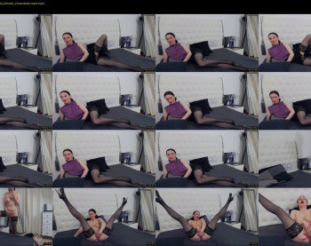 hottalina_ — 20 minute Chaturbate female cam show recording, 720p, May 1, 2022