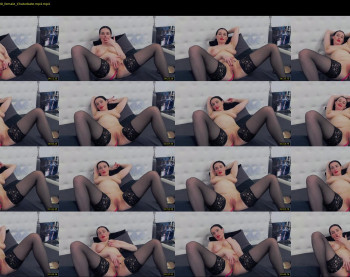 hottalina_ — 4 minute Chaturbate female cam show recording, 720p, May 1, 2022