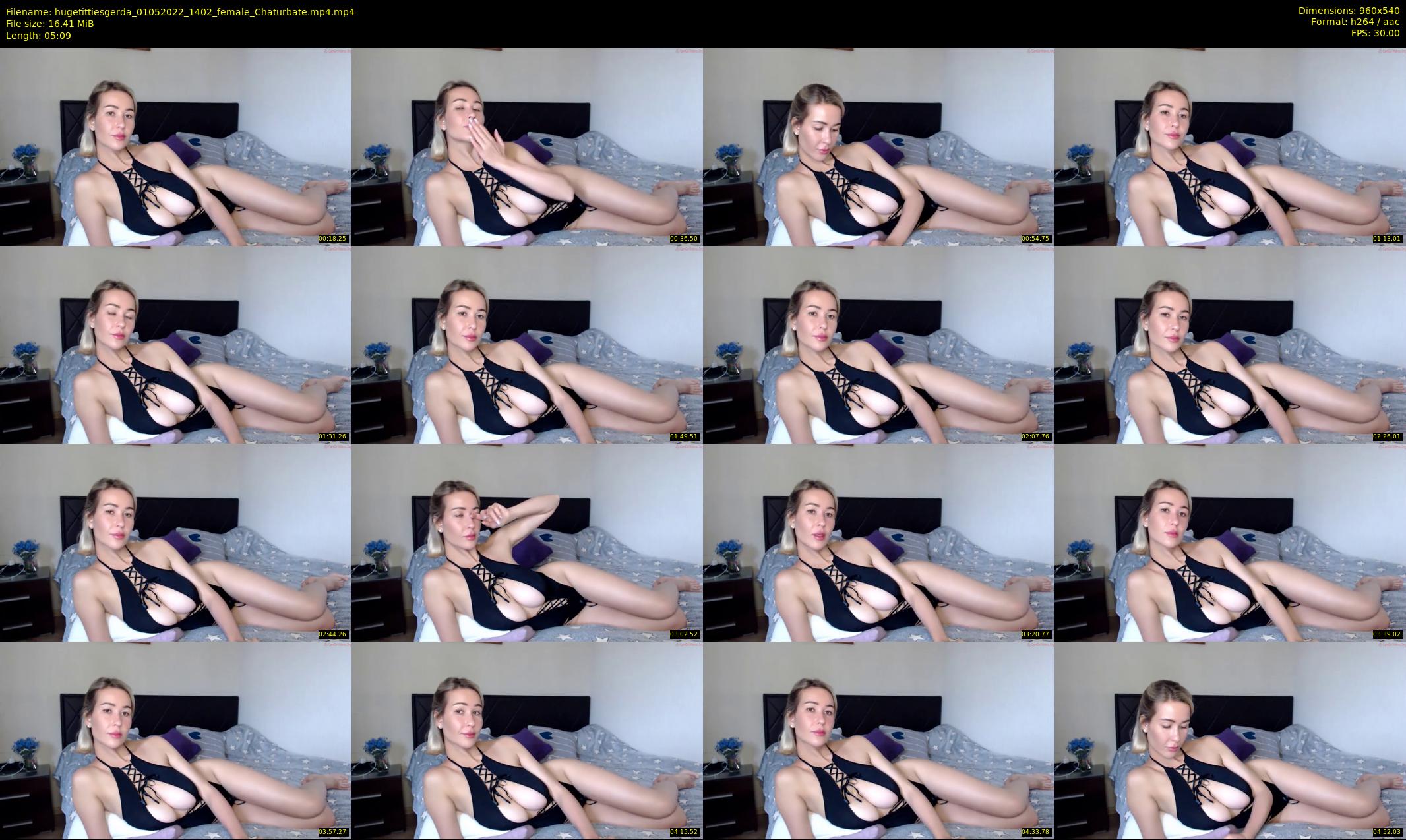 hugetittiesgerda — 6 minute Chaturbate female cam show recording, 480p, May 1, 2022