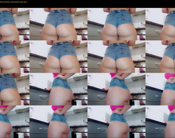 jeniffer1313 — 4 minute Chaturbate female cam show recording, 720p, May 1, 2022