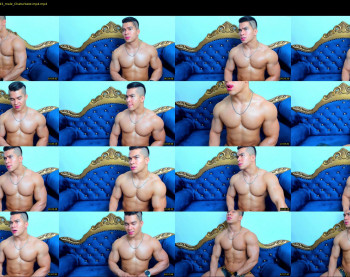 joeyevans — 54 minute Chaturbate male cam show recording, 1080p, May 1, 2022