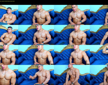 joeyevans — 54 minute Chaturbate male cam show recording, 1080p, May 1, 2022