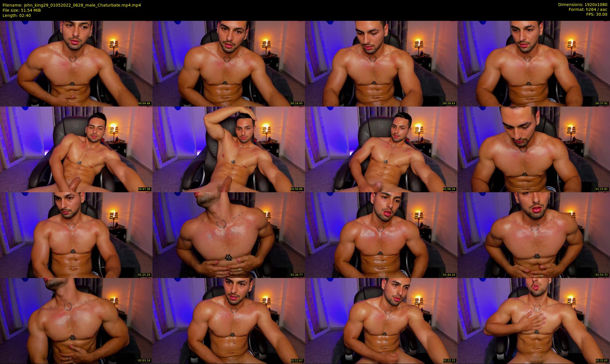 john_king29 — 3 minute Chaturbate male cam show recording, 1080p, May 1, 2022