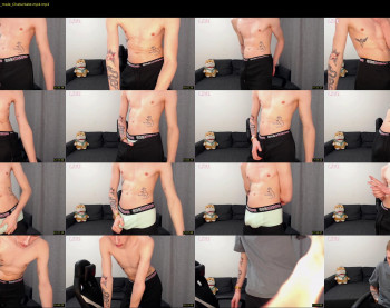 julsweet — 43 minute Chaturbate male cam show recording, 1080p, May 2, 2022