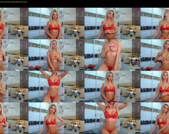kassablanca_ — 54 minute Chaturbate female cam show recording, 1080p, May 2, 2022