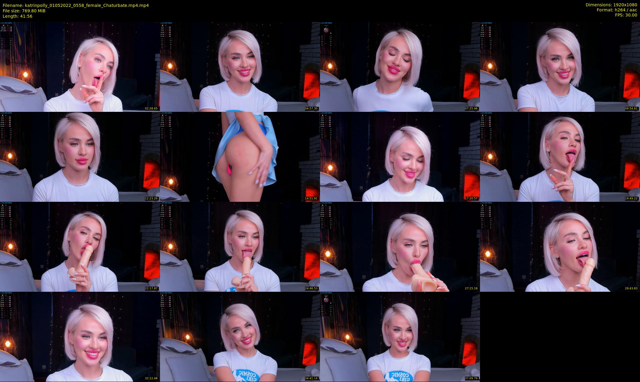 katrinpolly — 42 minute Chaturbate couple cam show recording, 1080p, May 1, 2022