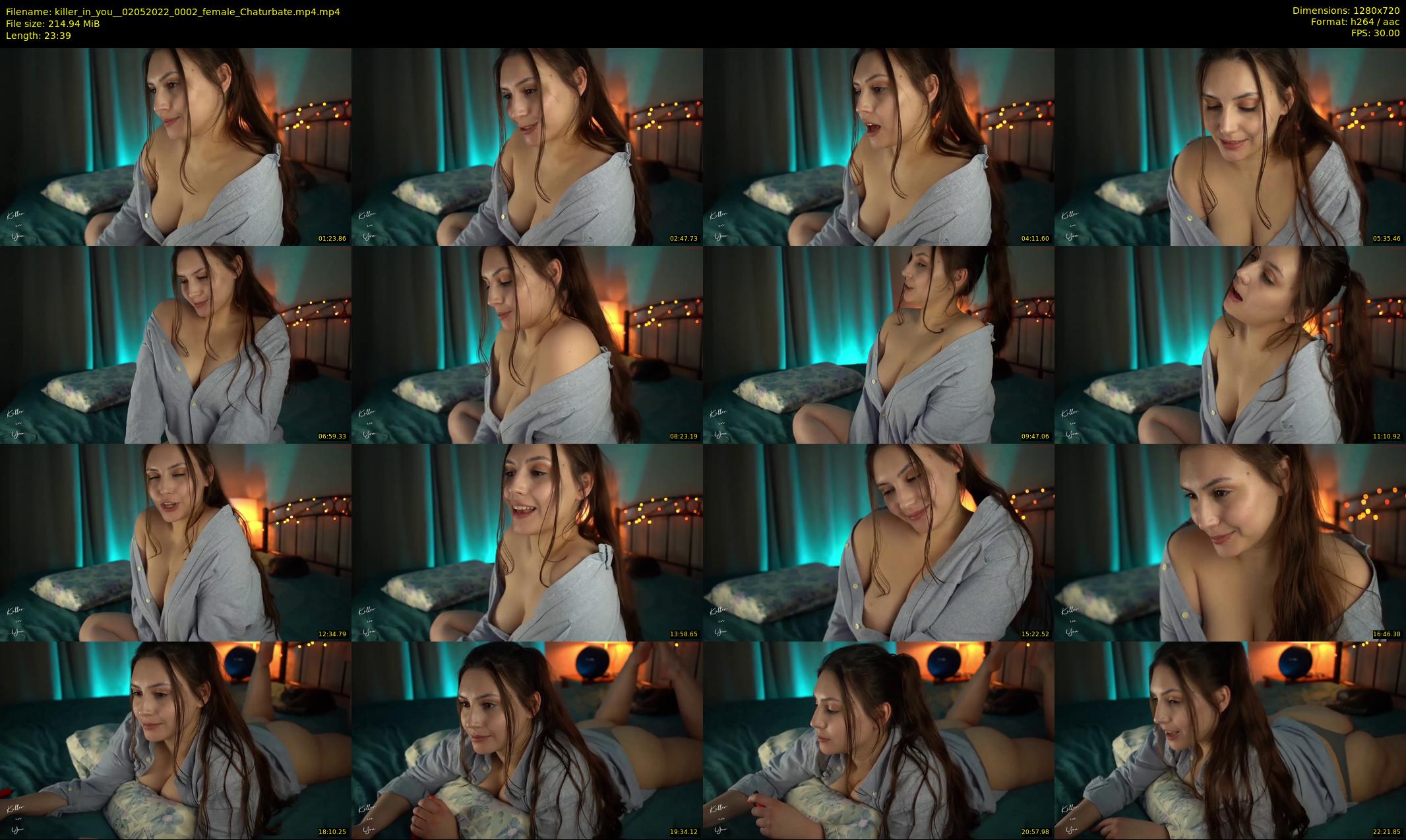 killer_in_you_ — 24 minute Chaturbate female cam show recording, 720p, May 2, 2022