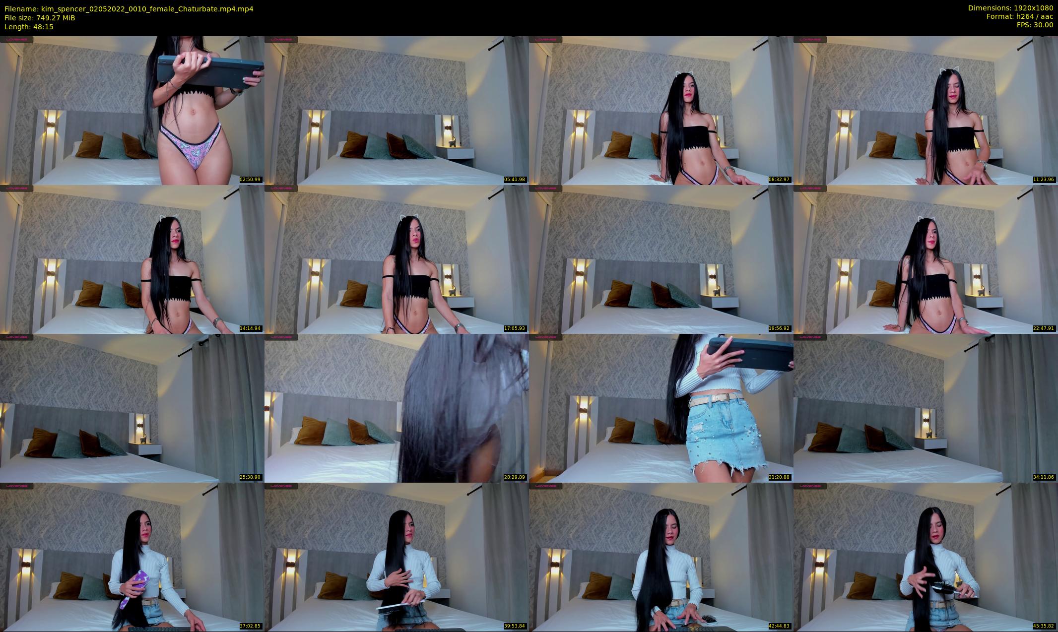 kim_spencer — 49 minute Chaturbate female cam show recording, 1080p, May 2, 2022