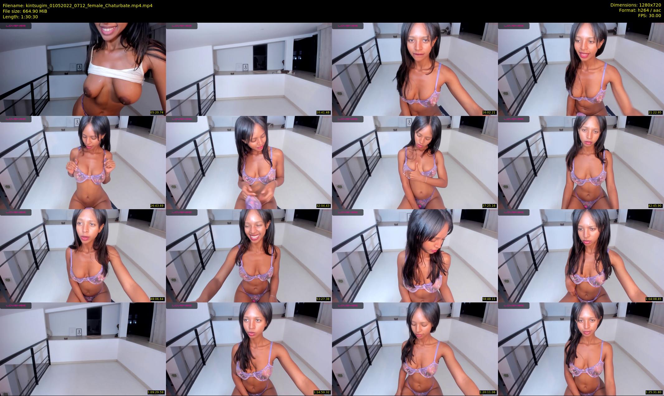 kintsugim — 91 minute Chaturbate female cam show recording, 720p, May 1, 2022