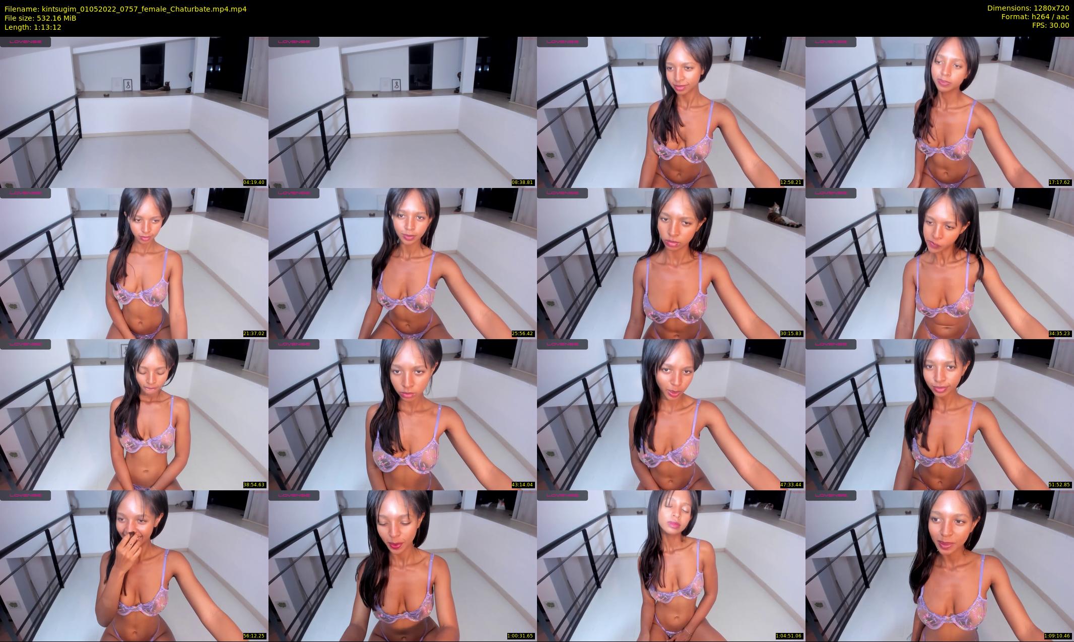 kintsugim — 74 minute Chaturbate female cam show recording, 720p, May 1, 2022