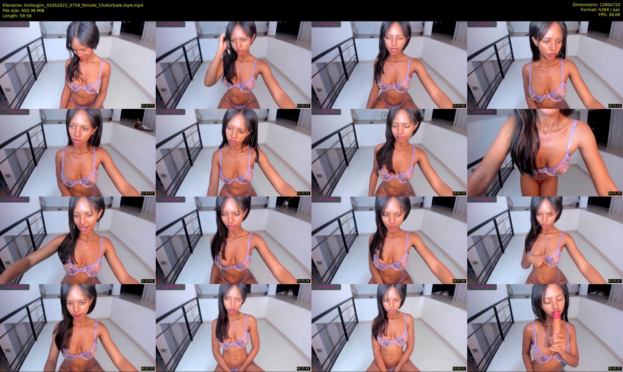 kintsugim — 60 minute Chaturbate female cam show recording, 720p, May 1, 2022