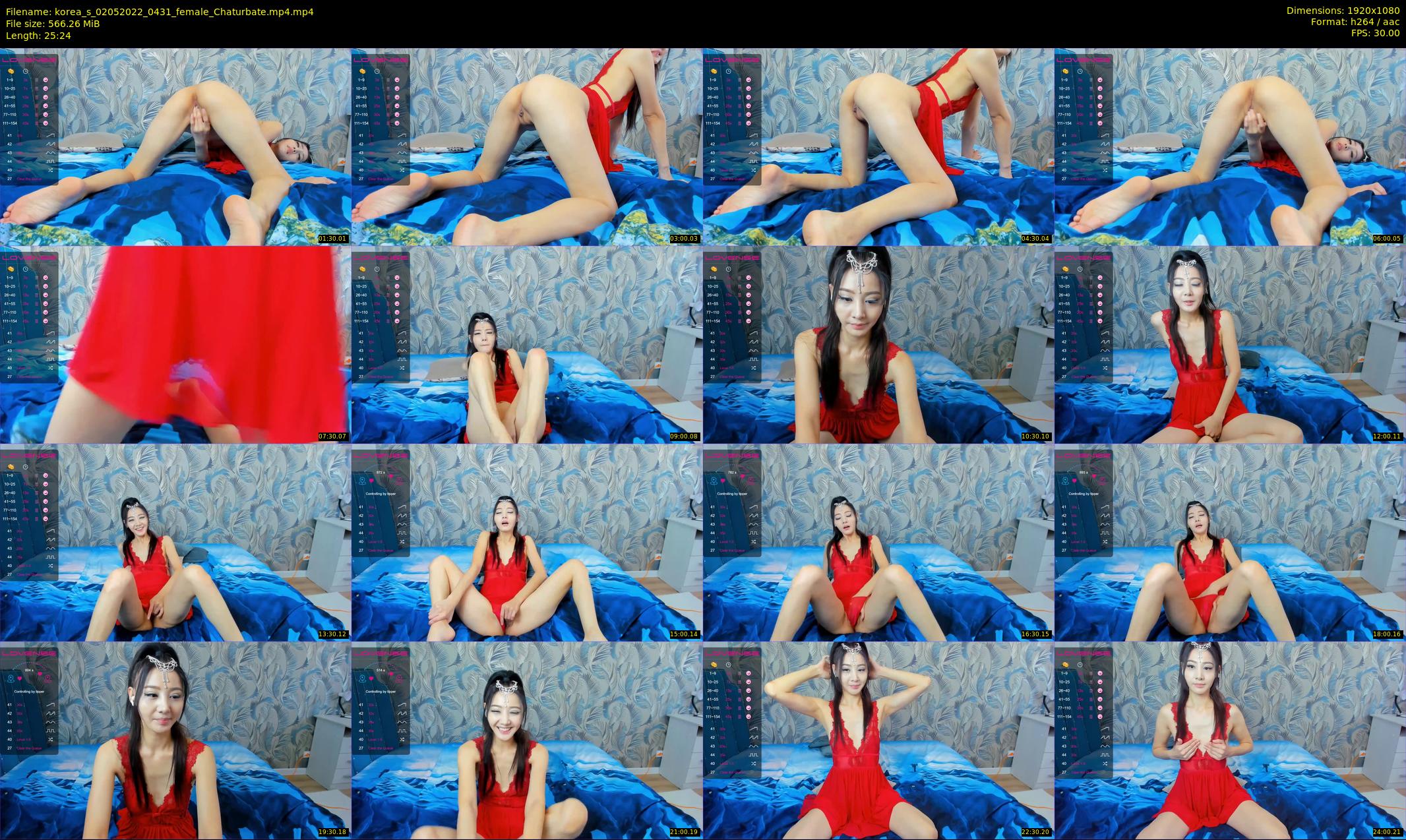 korea_s — 26 minute Chaturbate female cam show recording, 1080p, May 2, 2022