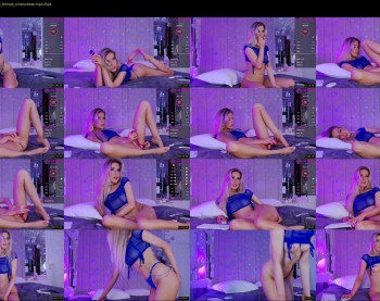 krissone — 19 minute Chaturbate female cam show recording, 720p, May 1, 2022