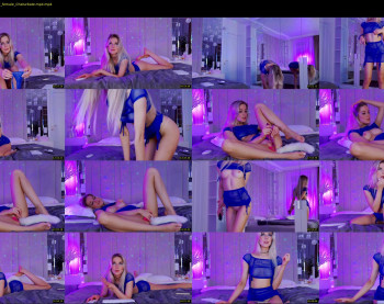 krissone — 42 minute Chaturbate female cam show recording, 720p, May 1, 2022