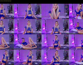 krissone — 46 minute Chaturbate female cam show recording, 720p, May 1, 2022