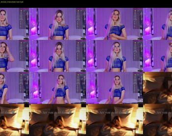 krissone — 5 minute Chaturbate female cam show recording, 720p, May 1, 2022