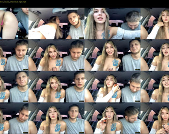 kristenflame — 6 minute Chaturbate couple cam show recording, 720p, May 1, 2022