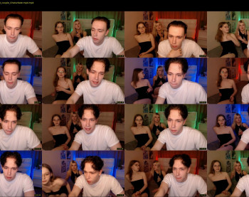 kuroteur — 20 minute Chaturbate couple cam show recording, 480p, May 1, 2022
