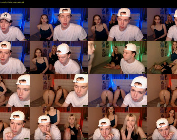 kuroteur — 42 minute Chaturbate couple cam show recording, 480p, May 2, 2022