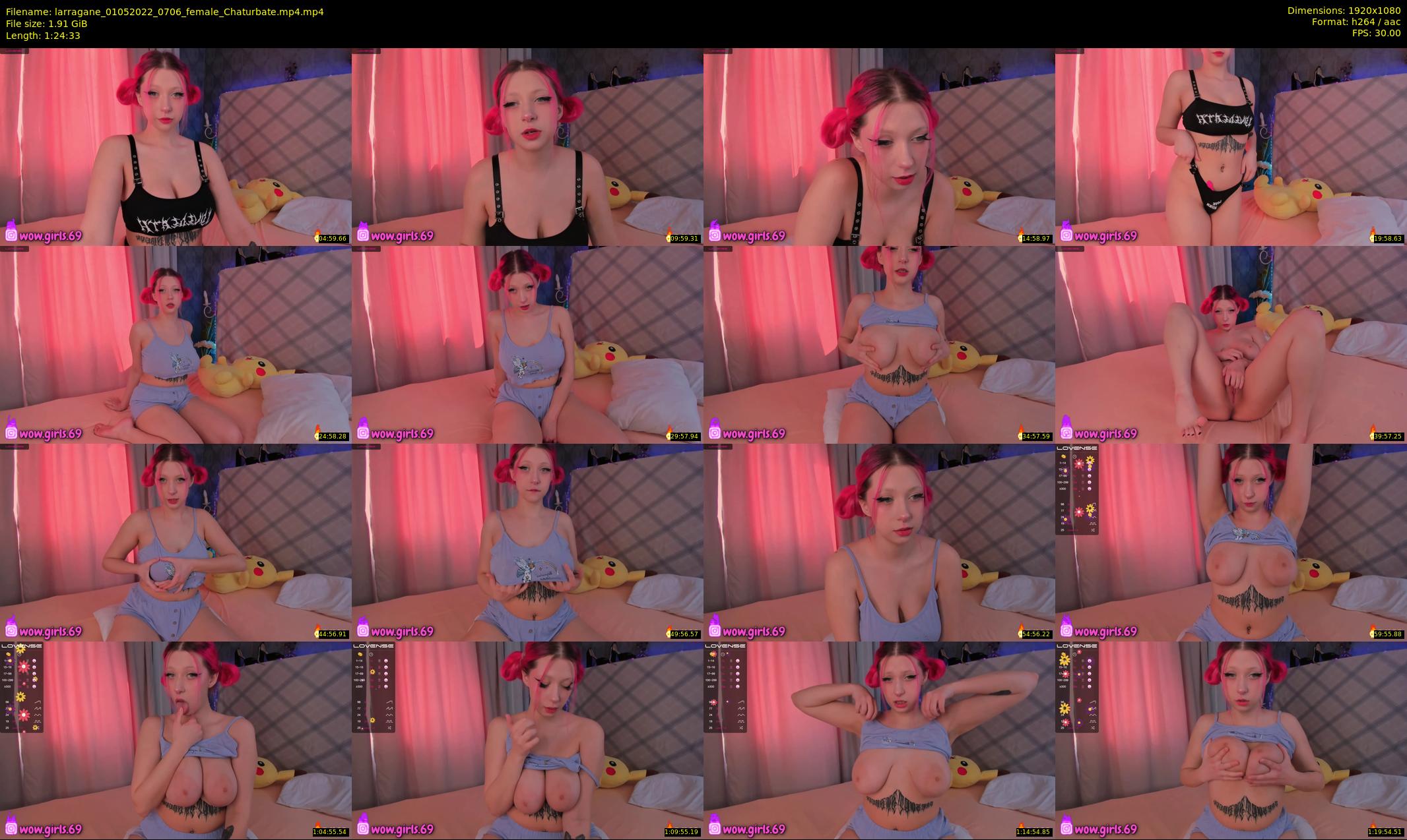larragane — 85 minute Chaturbate couple cam show recording, 1080p, May 1, 2022