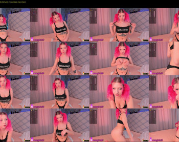 larragane — 8 minute Chaturbate couple cam show recording, 1080p, May 1, 2022