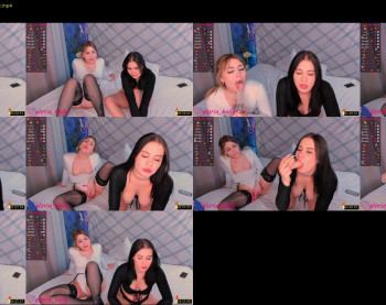 larragane — 9 minute Chaturbate couple cam show recording, 1080p, May 2, 2022