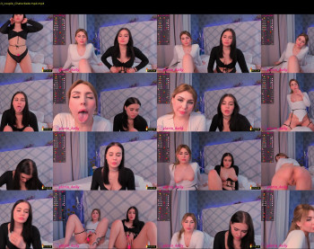 larragane — 54 minute Chaturbate couple cam show recording, 1080p, May 2, 2022