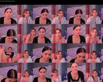 larragane — 48 minute Chaturbate couple cam show recording, 1080p, May 2, 2022