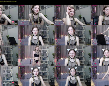lessysweety — 73 minute Chaturbate female cam show recording, 480p, May 1, 2022