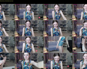 lessysweety — 5 minute Chaturbate female cam show recording, 720p, May 2, 2022