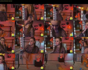 lettymoa — 99 minute Chaturbate female cam show recording, 720p, May 2, 2022