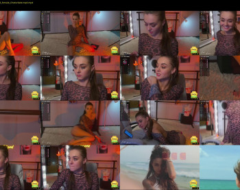 lettymoa — 42 minute Chaturbate female cam show recording, 720p, May 2, 2022