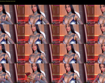 lia_xiomy_ — 3 minute Chaturbate female cam show recording, 1080p, May 1, 2022