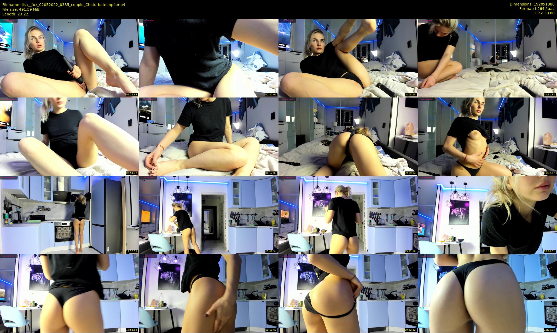 lisa__fox — 24 minute Chaturbate female cam show recording, 1080p, May 2, 2022