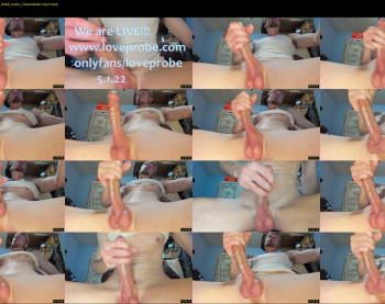 loveprobelive — 40 minute Chaturbate male cam show recording, 1080p, May 2, 2022